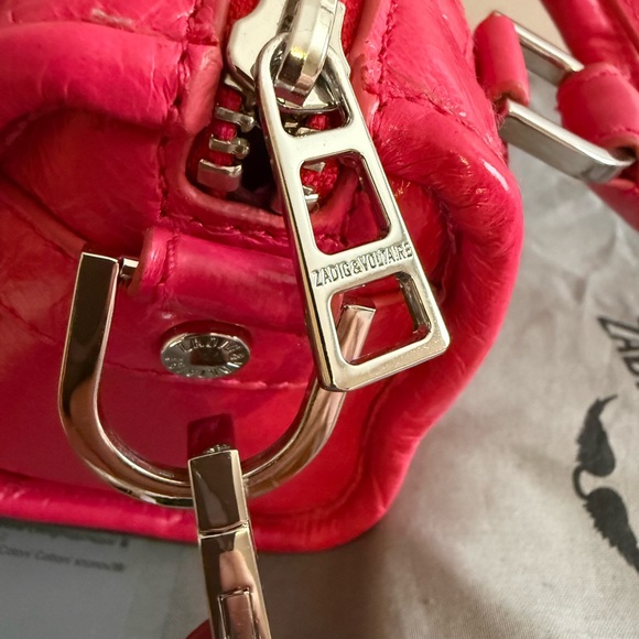 Zadig & Voltaire Sunny Nano #2 Tag Bag - Picture 7 of 14